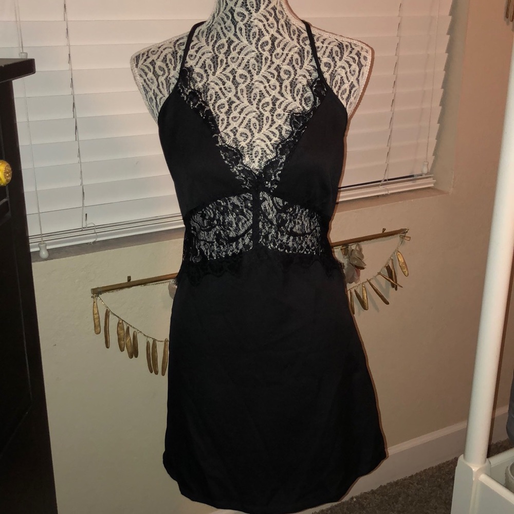 Nasty Gal Blake lace dress NWT
